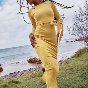 💋Free People Ribbed Dress